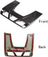 NA ABS Carbon Fiber Color Car Inner Front Reading Light Lamp Panel Cover Trim Auto Interior Roof Lamp Panel Cover for BMW 1 2 3 4 Series X1 X2 X5 ...