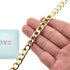 HAHIYO Purse Chain Strap Length 15.7 inches SPOT-ON Gold for Shoulder Cross Body Sling Purse Handbag Clutch Replacement Strap Comfortable Flat 0.4...