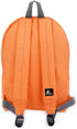 Everest Basic Backpack, Orange, One Size...