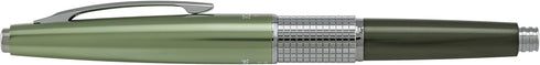 Pentel Sharp Kerry Mechanical Pencil, 0.5mm, Metallic Olive Barrel, 1 pack (P1035K), Green...