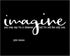 Posterizer 1 pcs-Imagine Song-John Lennon-Gift For Beatles Fans-Musical Art Collection-Quotes-Gift for Music Fans- Decor for Gym, Studio- unframed...
