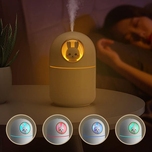 Aromatherapy Diffuser, Essential Oil Diffuser 300ml Capacity Pretty Design Beautiful Lighting for Car (#1)...