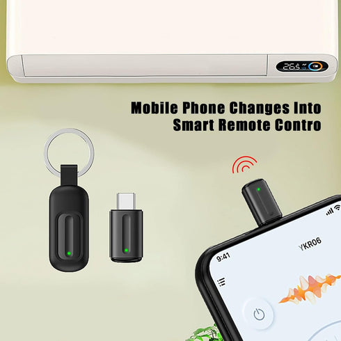 Universal Mini Smart IR Remote Controller Android Mobile Phone Infrared Controller Smartphone Infrared Controller Adapter for Using in Control Mos...