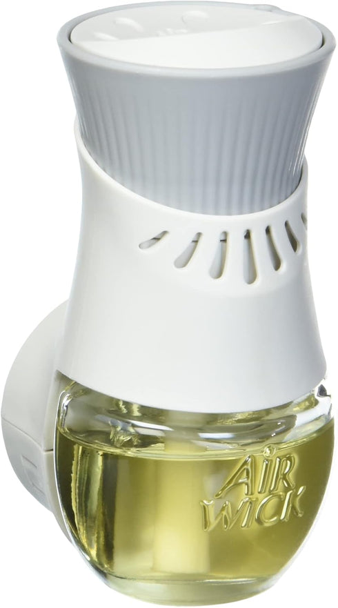 Air Wick Plug In Scented Oil Starter Kit (Warmer + 1 Refill), Vanilla and Pink Papaya, Air Freshener, Essential Oils...