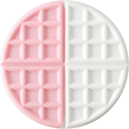 Creative Trivet for Hot Pots and Dishes, 6.3 Inch Flexible Silicone Pot Holders Hot Pads, Anti-Slip Coaster, Heat Resistant Mat Multi-Use Creative...