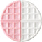 Creative Trivet for Hot Pots and Dishes, 6.3 Inch Flexible Silicone Pot Holders Hot Pads, Anti-Slip Coaster, Heat Resistant Mat Multi-Use Creative...