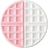 Creative Trivet for Hot Pots and Dishes, 6.3 Inch Flexible Silicone Pot Holders Hot Pads, Anti-Slip Coaster, Heat Resistant Mat Multi-Use Creative...