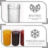 VERONES Mason Jars 12 OZ, Canning Jars Jelly Jars With Regular Lids, Ideal for Jam, Honey, Wedding Favors, Shower Favors,15 PACK...