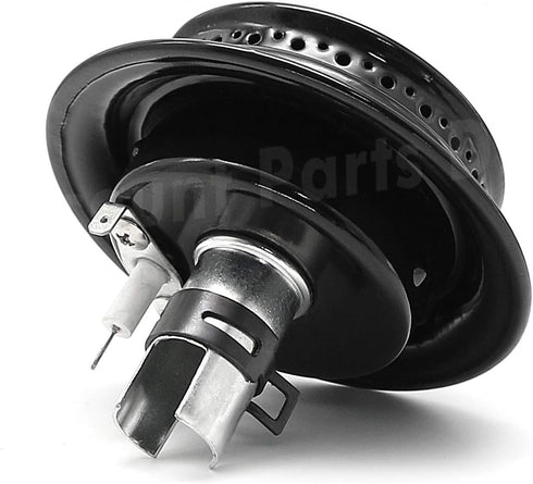 Discount Parts Direct 3412D024-09 Burner Head Cap with Spark Electrode Gas Range Sealed Burner Head Igniter, Replacement for Magic Chef Maytag, Replaces 74003963, 12500050, WP3412D024-09
