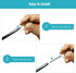 Replacement Stylus Tips for Galaxy Note 8/9 Tab S 3/4, Stylus Pen Nibs Replacement with Tweezer Removal Tool(Black)...