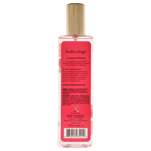 Bodycology Coconut Hibiscus Fragrance Mist for Women, 8 Ounce, 240 ml / 8 Ounce...