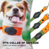 Airtag Dog Collar Holder Waterproof Dog Airtag Holder Ultra-Durable Lightweight Full Body Covered Anti-Lost Apple Air Tag Case for Dog & Cat Colla...