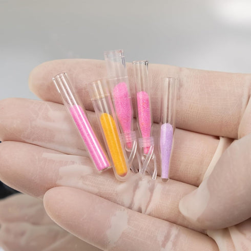 350 ul Vial Insert, 6x31 mm Glass, Flat Base, 100pcs/pk...