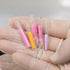350 ul Vial Insert, 6x31 mm Glass, Flat Base, 100pcs/pk...