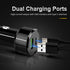 for Nissan Sylphy/Sentra 2020 2021 2022 2023 Wireless Phone Charging Pad Silicone Material Dual Charging Ports Charger Station 15W Adapter for Sma...
