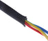 DGZZI Braided Wire Sleeve 16.4ft 1/4 Inch Flame-Retardant Black Expandable Braided Cable Sleeving for Automotive Wire Audio Video and Other Home D...