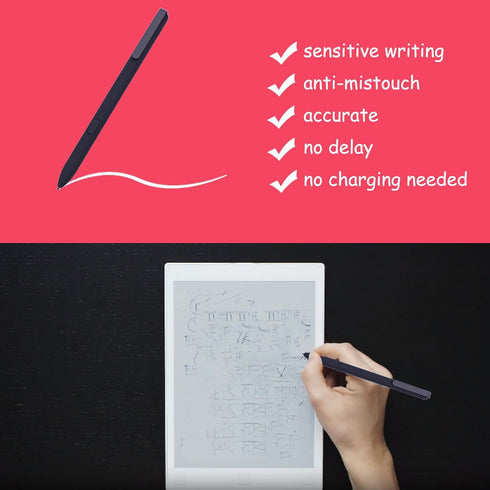 Stylus Pen for Remarkable 2 Replacement Pen for Remarkable 2 Tablet,EMR Stylus with Palm Rejection,Compatible Remarkable 1(Includes Pen Tips)......