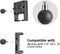 FANAUE Ball Adapter Compatible with RAM Mounts B Size 1" Ball Components (1 Inch Ball)...