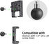 FANAUE Ball Adapter Compatible with RAM Mounts B Size 1" Ball Components (1 Inch Ball)...