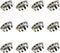 12PCS Round Steel Removable Seal Knockout Seal Electrical Box Knockout Plugs for Closure Unused Box Outlets...