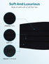 S.H. Churchill & Co. Men's Adjustable Satin Cummerbund - Black...