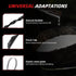 OTUAYAUTO Premium Windshield Wiper Blades - Replacement for Chevrolet Silverado Tahoe 08-13, Suburban 07-13, Avalanche 07-09 - Precision Fit, All-...