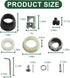 Kitchen Faucet Repair Kit for Moen 93980 Collection for One-Handle Kitchen Faucet Repairs,Parts for Moen 93980 Kitchen Faucet Handle Repair...