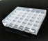 Fbshicung Bobbin Box,Transparent 36 Empty Bobbins Spools Box,Machine Bobbin Organizer Plastic Case,Sewing Craft Plastic Case Storage Box for Sewin...