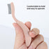 Eyelash Comb MSQ Eyelash Separator Tool Eyelash Comb Separator Folding Eyelash Brush Separator Lash Comb for Eyelash Makeup Brush (khaki)...