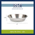 RSVP International Endurance Kitchen Collection, Pastry Baking Accessories, Mini Pie Pan...