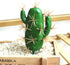 FagusHome Artificial Cactus Decor Faux Cactus Plant Fake Succulents Plants Artificial Cacti 4 Pieces Unpotted Indoor Home Décor Fake Cactus Stems...