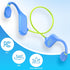Kids Headphones Open Ear with Safe 85dB Volume, Wireless Bluetooth Headphones with Protection for Child, Air Conduction Earbuds with Mic for Boys ...