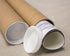 MagicWater Supply Mailing Tube - 1.5 in x 6 in - Kraft - 1 Pack - for Shipping and Storage of Posters, Arts, Crafts, and Documents...