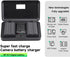 BP-511 Battery Charger with USB Dual LCD for Canon EOS 40D 300D 5D 20D 30D 50D 10D D60 G6 Camera Batteries?Battery Not Included?...