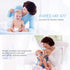 Baby Grooming Kit, 15 in 1 Portable Baby Safety Care Kit with Baby Brush and Comb Set Nail Clippers Nasal Aspirator etc for Nursery Newborn Infant...