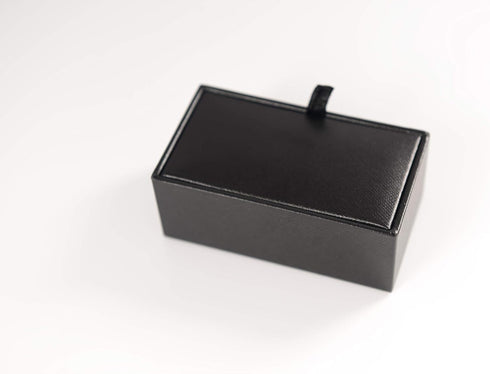 Nishijin Silk Luxury Cuff Links and Tie Bar Clip Type Made in Japan (Wedding/Business)...