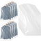 Prasacco 15 Packs Plastic Dry Cleaner Bags, 60x90CM/24x36Inch Clear Dry Cleaners Dust-Proof Bags for Clothes Garment Bags Clothing Protector Cover...