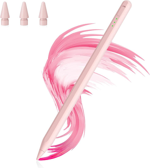 Uogic Stylus Pen for iPad, iPad Pencil iPad Pencil 10th Generation Fast Charging Palm Rejection iPad Stylus Pencil Magnetic Stylus Pen for Touchsc...