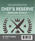 Wolfgang Puck Coffee, Chef's Reserve Decaf, 9.5 Gram Pods, 18 Count...