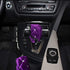 eing Plush Handbrake Cover Gear Shift Cover Seat Belt Cover 3 PCS/Set Car Interior Set Accessories Decor,Purple...