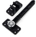 BQLZR 14x6cm Plastic Sectional Sofa Invisible Interlocking Sofa Connector Bracket with Hardware Rotate 360 Degree Pack of 6...
