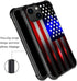 ZHEGAILIAN Case Compatible with iPhone 15 Plus,Cut American Flag iPhone 15 Plus Cases,Plexiglass Four-Corner Shock-Proof Design Cover for iPhone 1...