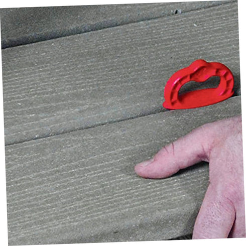 OSALADI 12pcs Decking Board Spacers Gap Decking Board Spacer Deck Board Spacer Guide Deck Board Spacers Decking Board Spacer 1/4 Deck Board Spacer...