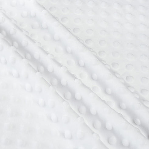 david's kids Minky Baby Blanket for Boys Girls Neutral, Soft Lightweight Micro Fleece Blanket with Double Layer, Dotted Backing, Receiving Blanket...