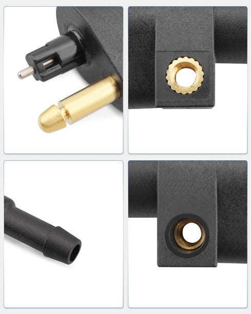 Boat Engine Fuel Connector Fit for Mercury Mariner Force 4HP 5HP 6HP 8HP 9.9HP 15HP 20HP-70HP 75HP 90HP 175HP, Replace 22-8M0148583 8M0182334 1578...