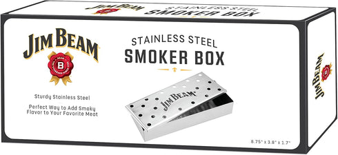 Jim Beam Stainless Steel Smoker Box...