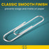 Paper Clips, Silver Paper Clips, 1 100 Pack...