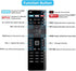 Replacement Remote for Vizio Smart TV Remote XRT-122 and Vizio Smart TV 4K UHD HDR HDTV SmartCast Internet Vizio D E Series LED LCD 24 28 32 39 40...