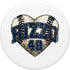 Baseball Heart Gameday Anthony Rizzo New York MLBPA PopSockets Swappable PopGrip...