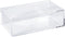Hammont Clear Acrylic Box with Hinged Lid – Small Plastic Organizer for Office, Desk, Makeup, Crafts, Cotton Balls, Jewelry & More | 6.5"x3.5"x2" ...